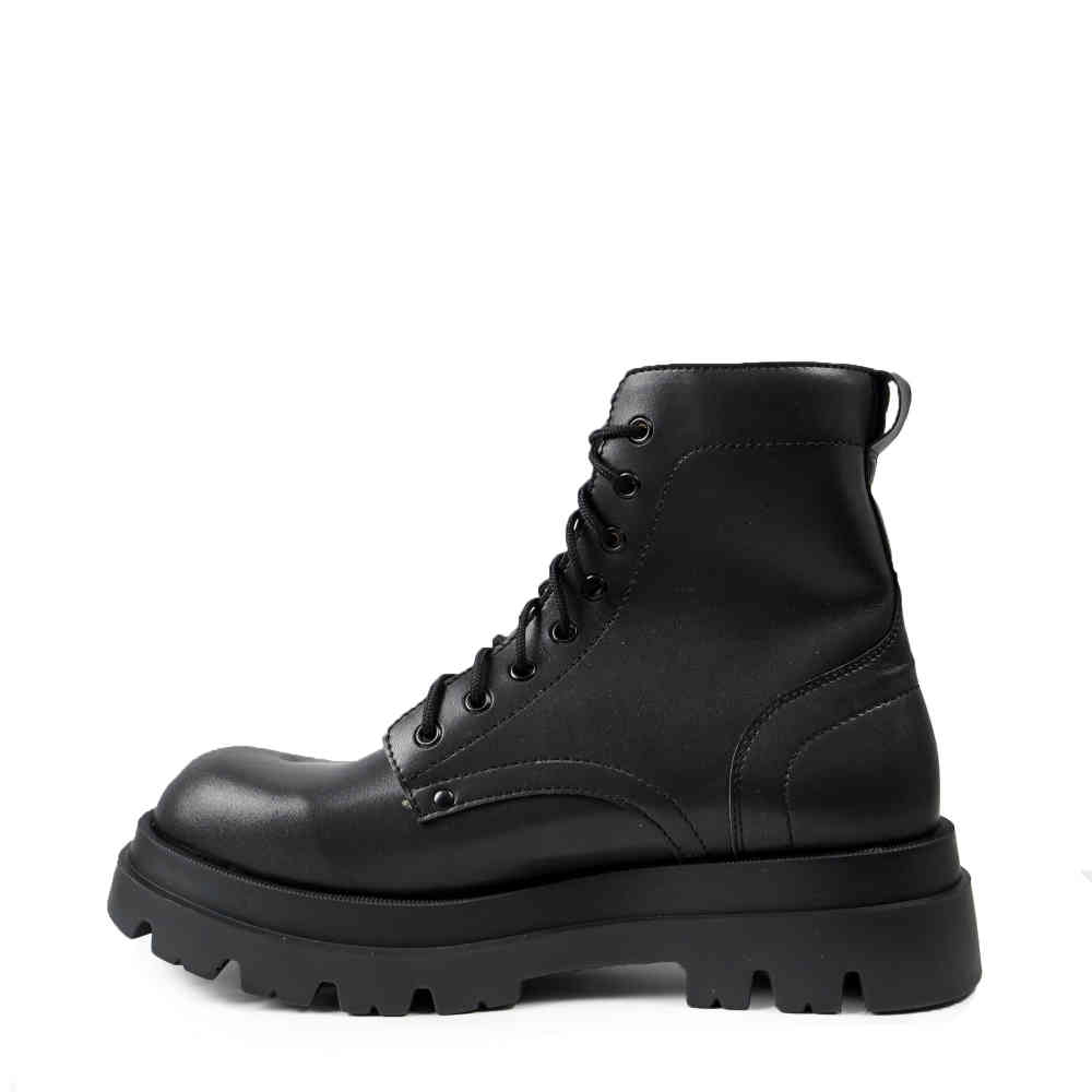Altercore - Matthew Vegan Lace up boot - Black